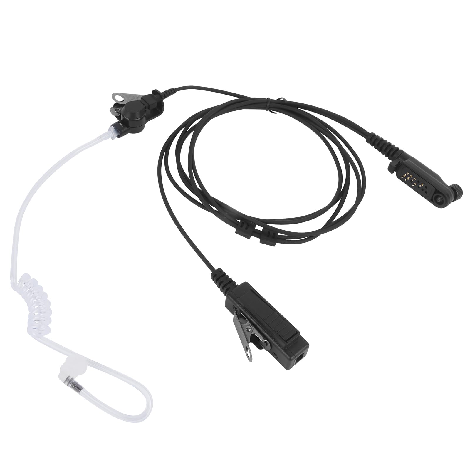 Amazon.com: Pdflie HP602 Radio Accessories Earpiece Mic Ptt