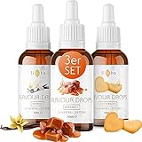 flavour drops edeka 🍀 NATÜRLICH & TASTY: Die Drops bestechen durch ein natürliches Aroma. Eine dezente Dosierung kann besonders lecker sein. Wir empfehlen mit 2 -3 Tropfen zu beginnen und dann Süße und Geschmacksintensität zu probieren. Die Flaver Drops sind durch die Pipette einfach zu dosieren.