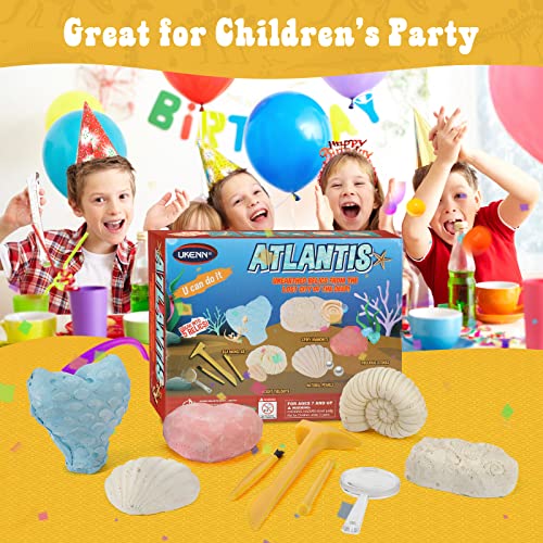 Kit di scavo nell'oceano per bambini, CestMall