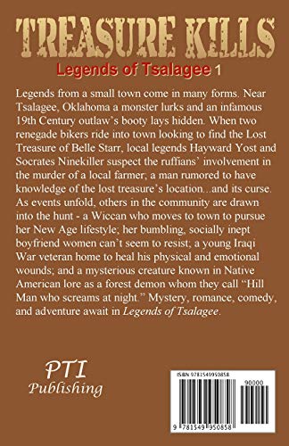 Treasure Kills: Legends of Tsalagee Book 1 - Image 2