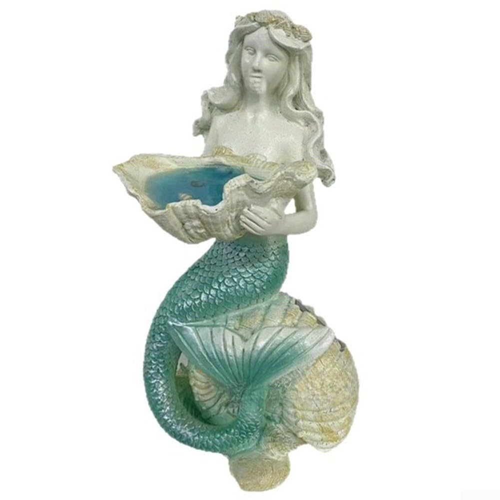 per scultura Sirena Resina Intemperie per scultura Sirena Resina