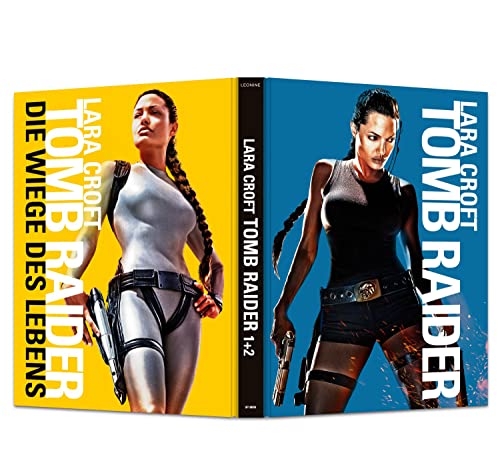 Lara Croft: Tomb Raider (Doppelset) – 4K Mediabook (UHD Blu-ray Disc)