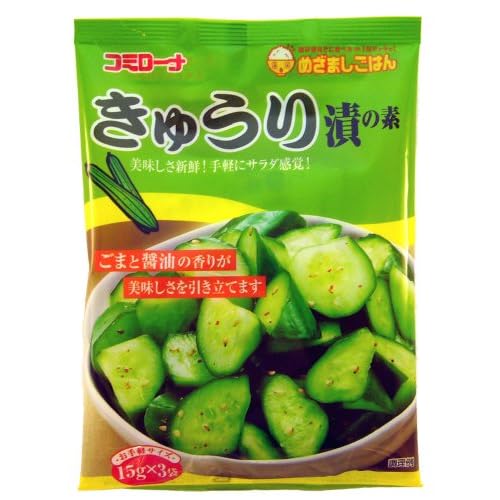 コミローナ きゅうり漬の素 めざましごはん