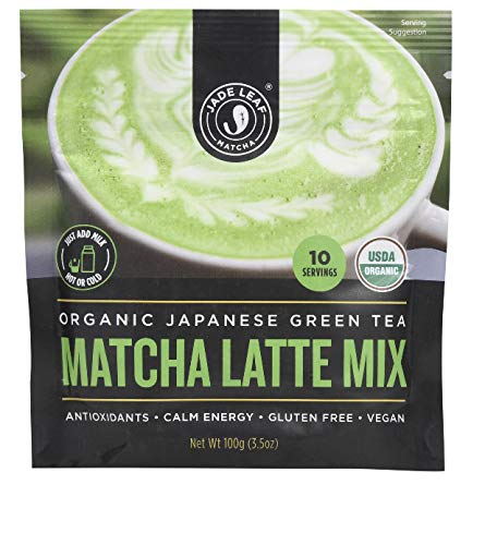 Jade Leaf Matcha, Mix Matcha Latte Original Organic, 3.5 Ounce