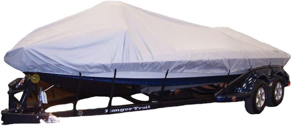 Dallas Manufacturing Semi Custom Boat Cover Size: 258" L x 98" W