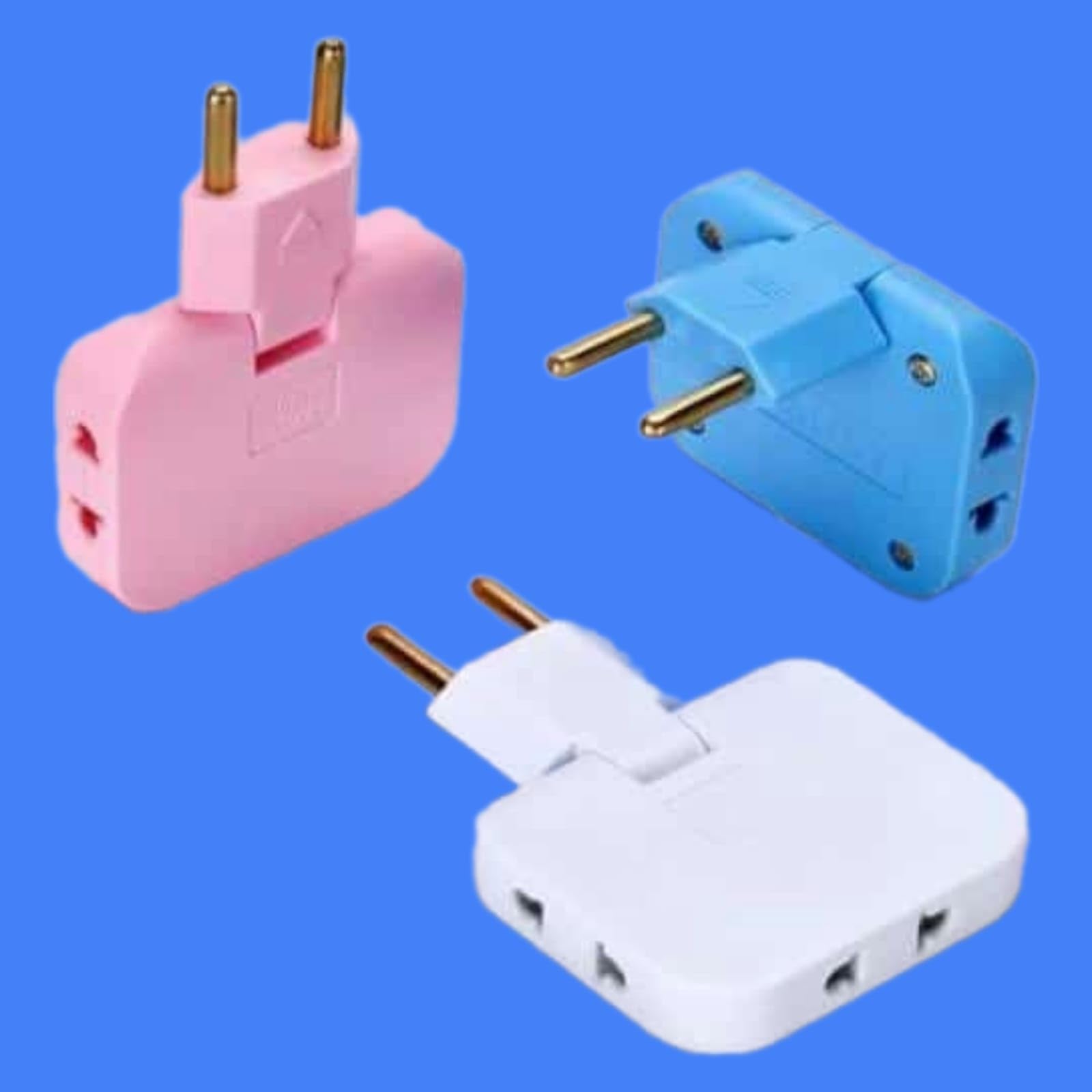 flytouch 3 in 1 EU Wireless Converter Adapter 180 Degree Rotatable Adjustable Plug for Travel Mobile Phone Charging Converter Socket-picture-47