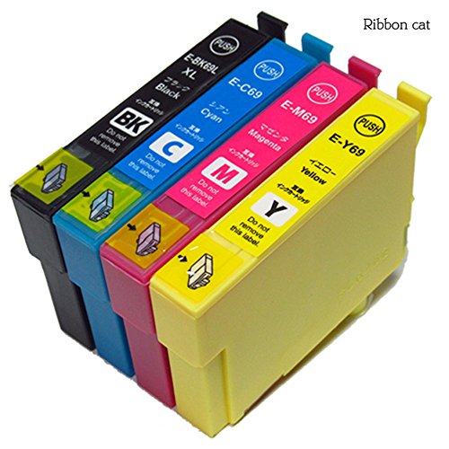 Amazon.co.jp: エプソン EPSON IC69(IC4CL69) 互換インクカートリッジ