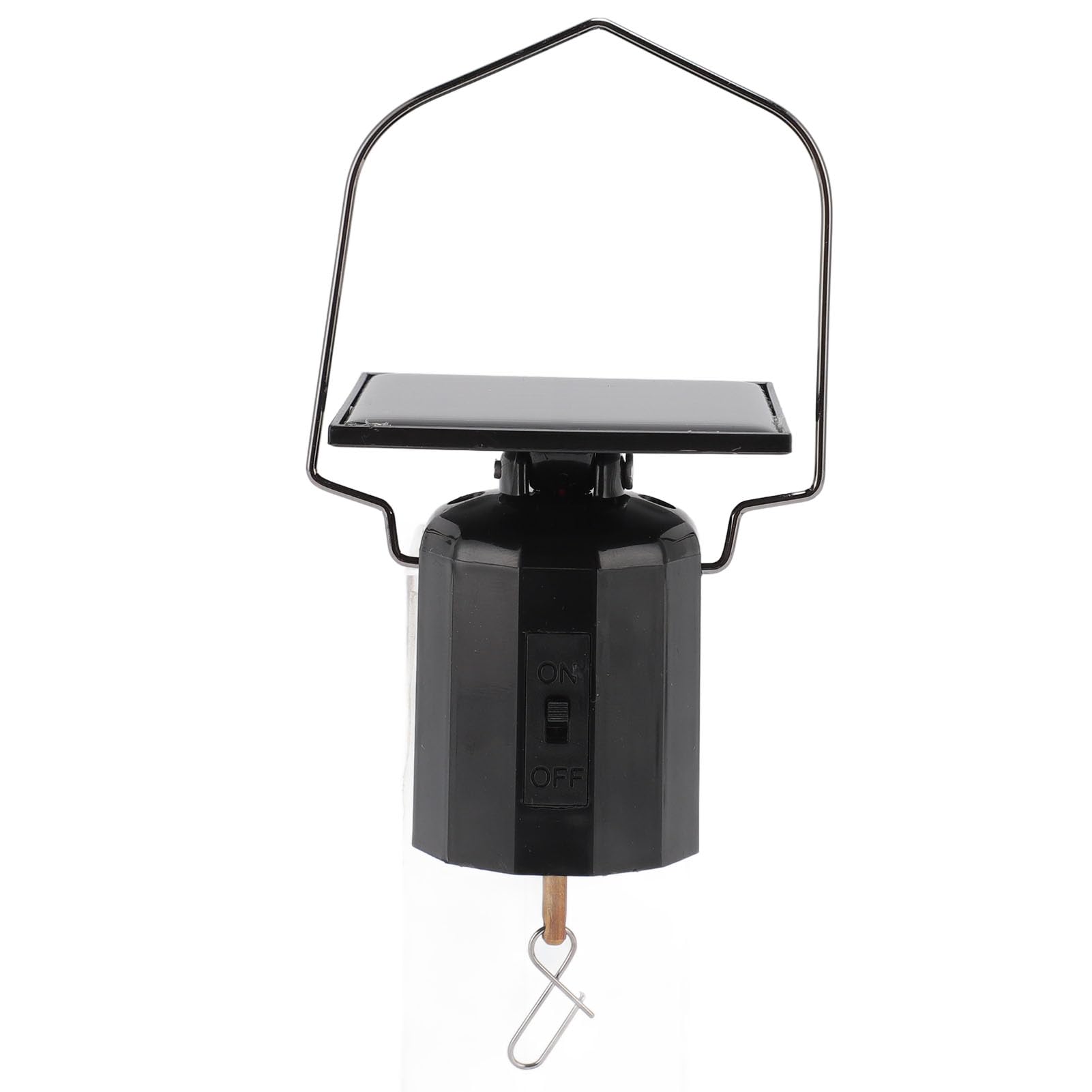 Motor Giratorio de Viento Solar, Ligero, Pequeño, Automático, Giratorio Móvil para Campanas de Viento, Exhibición Colgante, Jardín, Patio, Césped, Decoración Al Aire Libre