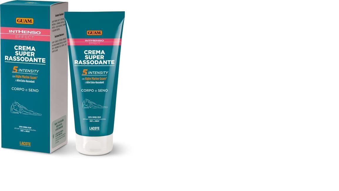 Guam Inthenso Effect Crema Super Rassodante 5 intensity 200 ml