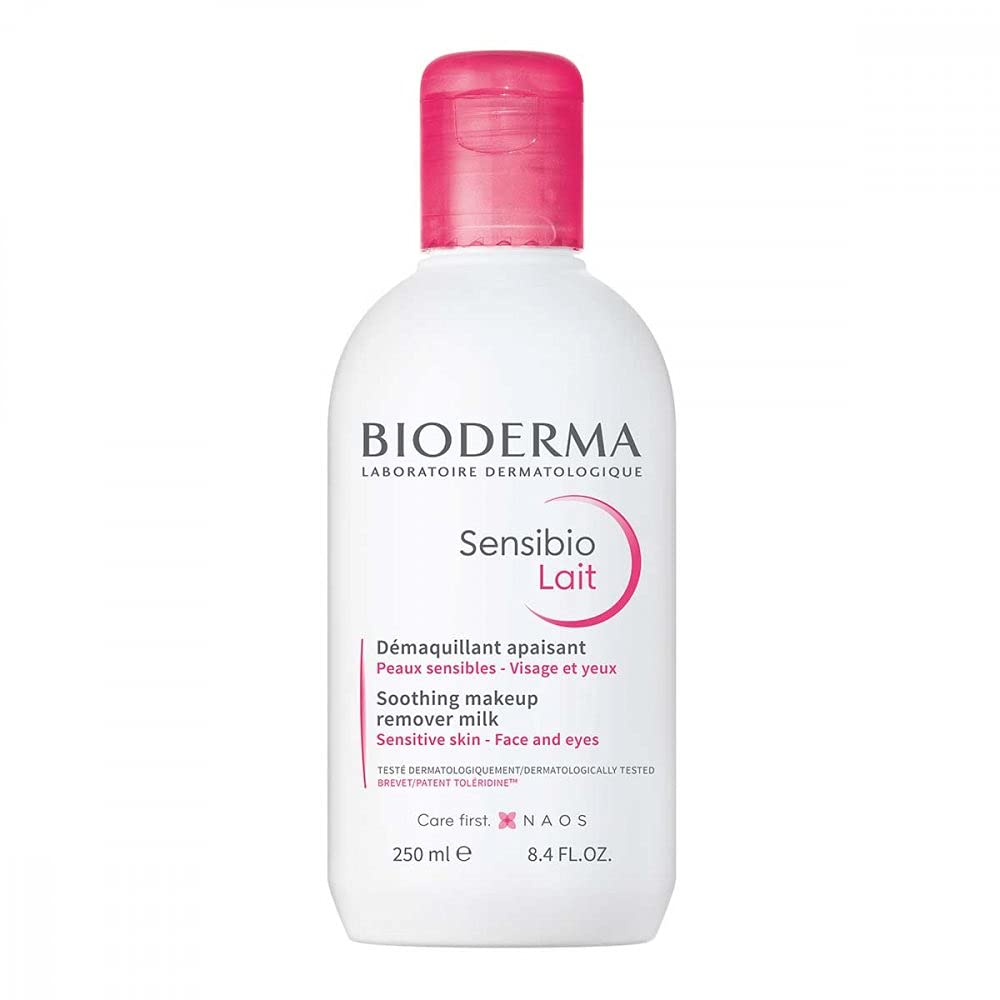 Bioderma Sensibio Lait Démaquillant apaisant 250ml