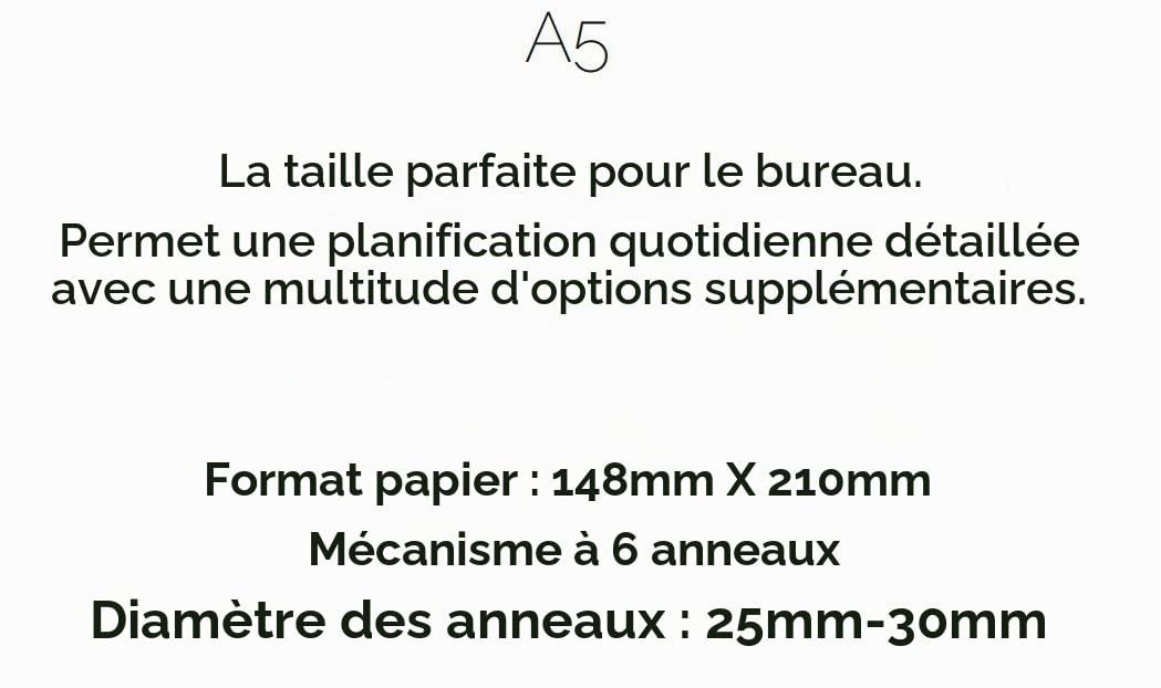 Filofax Réf 026968 Metropol Organiseur Noir A5 (Import Royaume Uni)