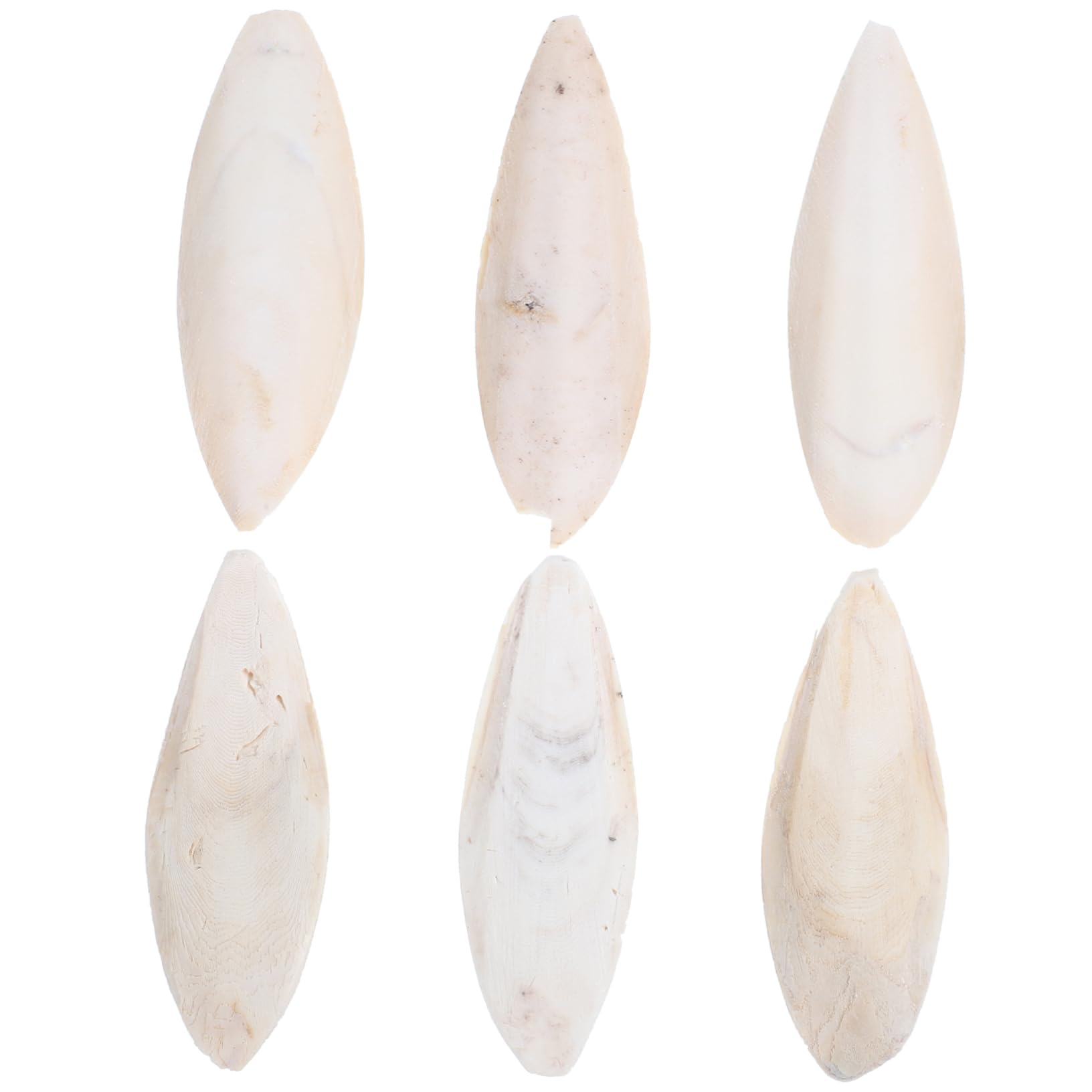 SUPVOX 6 Pcs Natural for Birds Rich Chew Blocks for Beak Grinding for Parakeets Cockatiels Finches Bird Cage Accessories for Healthy Chewing