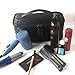 Models-on-the-Go Black Cosmetic Bag Large Size