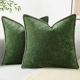 decorUhome Fall Chenille...