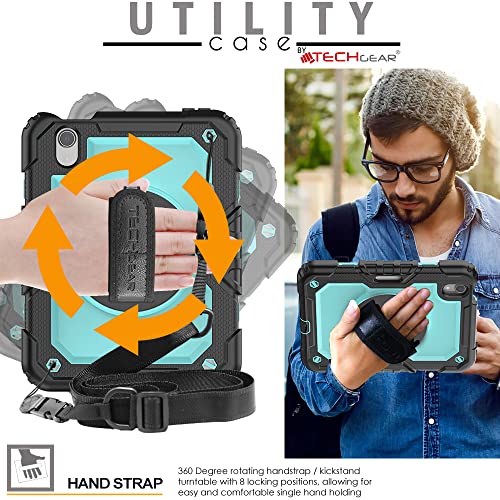TECHGEAR UTILITY Case for iPad Mini 7/6, Mini 7th / 6th Generation 8.3" 2024/2021 - Image 4