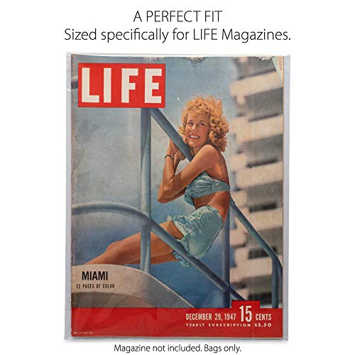 Titanshield Resealable Life Magazine Bags thumb #1