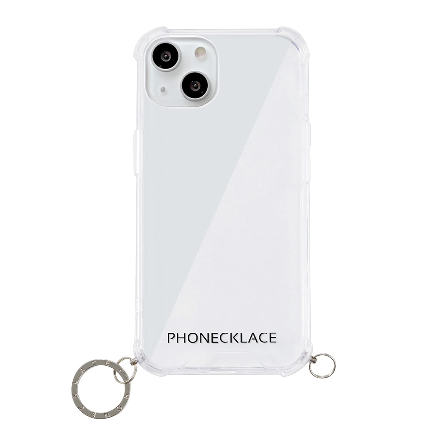 Amazon.co.jp: PHONECKLACE iPhone 13 ケース ストラップ用