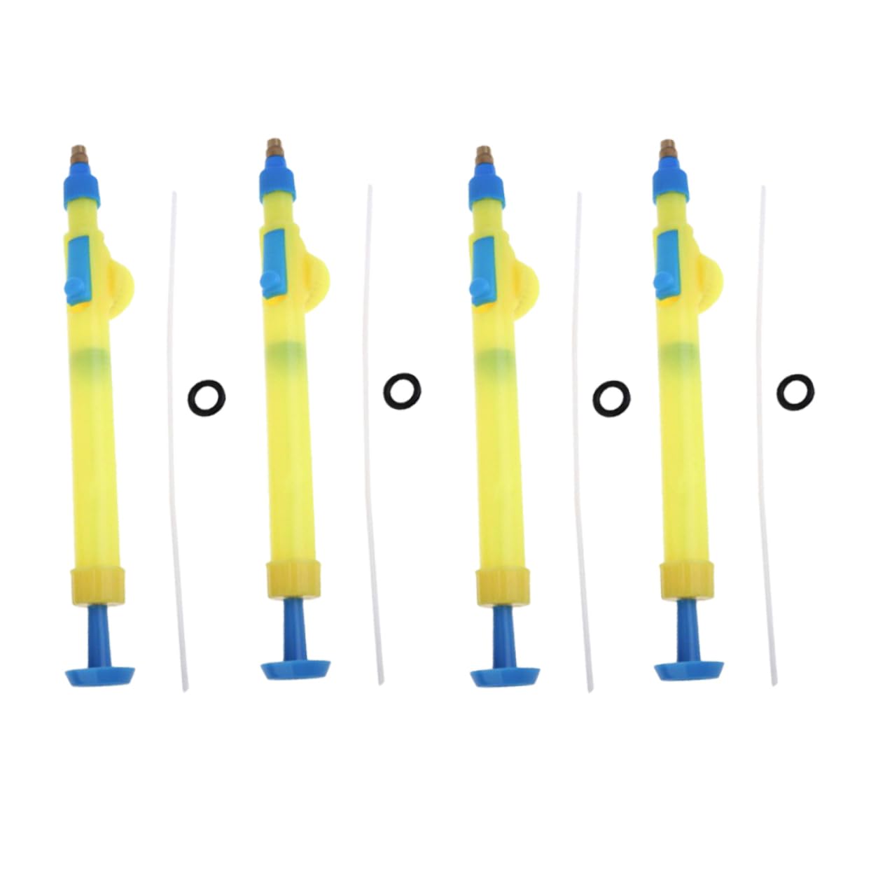 Mikikit 1set Garden Spray Nozzle Sprinkler Heads for Home Plant Watering and Beverage Bottles Durable Multi Purpose Misting Sprayer 4pcs