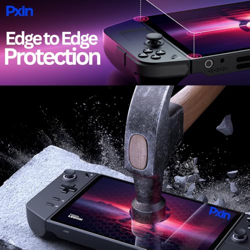 Image of Pxin Gaming Console Anti Bluelight and Anti Glare Screen Guard compatible with Nintendo 2DS | BLUV Lightblock Tech | Scratch Proof | Prevents bluelight | Eye Protection | No Dry Eyes