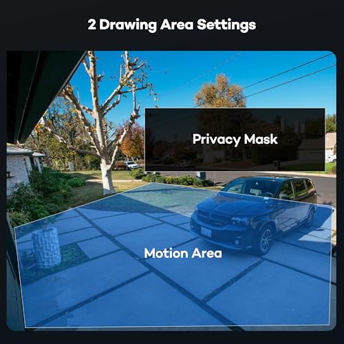 Outdoor Security Camera System with NVR