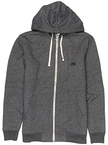 BILLABONG All Day Sherpa, Felpa Uomo, Grigio