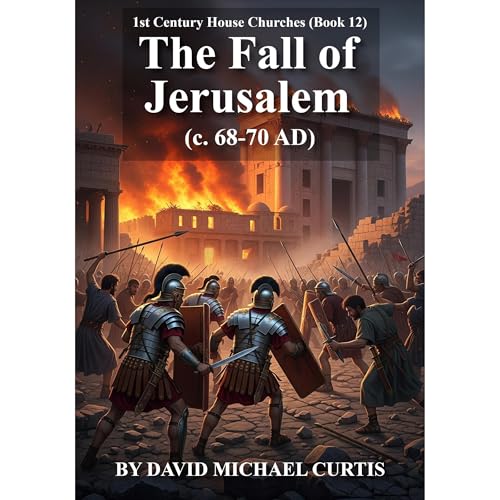 The Fall of Jerusalem (c. 68-70 AD) Audiolibro Por David Michael Curtis arte de portada