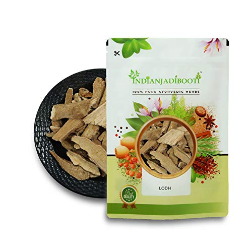 IndianJadiBooti Lodh, 250 Grams [8.8 Oz] Pack