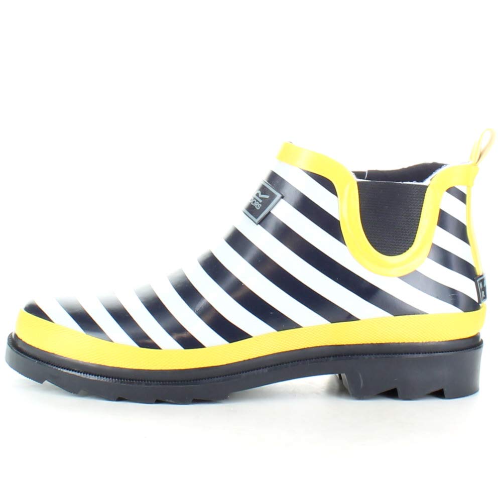 Lady Harper, Women Rain Boots, White (Navy/Lemonte 84Q), 7 UK (41 EU)