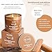 Sandalwood Oud - Scented Candles for Men - 5oz Natural Soy Clean Organic Non Toxic - Masculine Scent Gifts - Candel for Home Bedroom Bathroom Apartment Room Décor Aesthetic New House Essentials
