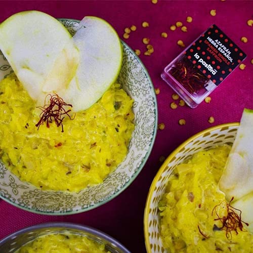 Box of Saffron Threads - 0.5 Grams - Saffron Threads - Spices for Cooking - Powerful Antioxidant - Spanish Saffron in… - Afbeelding 5