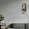One Piece Anime Wall Scroll Poster Law – Japanese Manga Fabric Banner, Decorative Wall Art 27.5” L x 9.8” W - Image 5