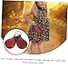 JOINPAYA Spanish Castanets for Adults Wooden Percussion Instrument Portable Pear Castanet for Concerts Musicals and Classroom Rewards Meticulously Crafted for Superior Sound Quality