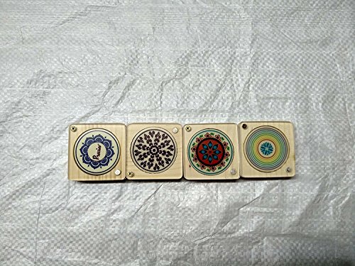 Image of Precise Carrom Board Sticker (Tournament S04)