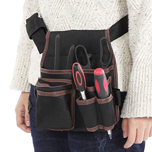 Bolsa de armazenamento de ferramentas à prova d'água, bolsa de cintura, acessório de carpinteiro pr