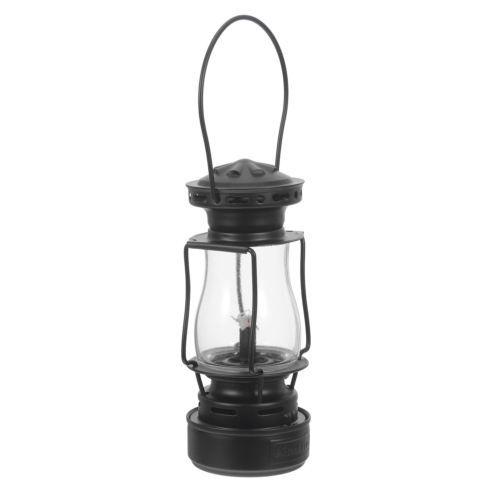 Lanterne à pétrole vintage avec poignée pour ne plus manquer de lumière en camping sauvage