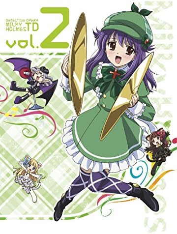 Amazon 探偵歌劇 ミルキィホームズ Td 2 Blu Ray アニメ Amazon 探偵歌劇 ミルキィホームズ Td 2 Blu Ray アニメ