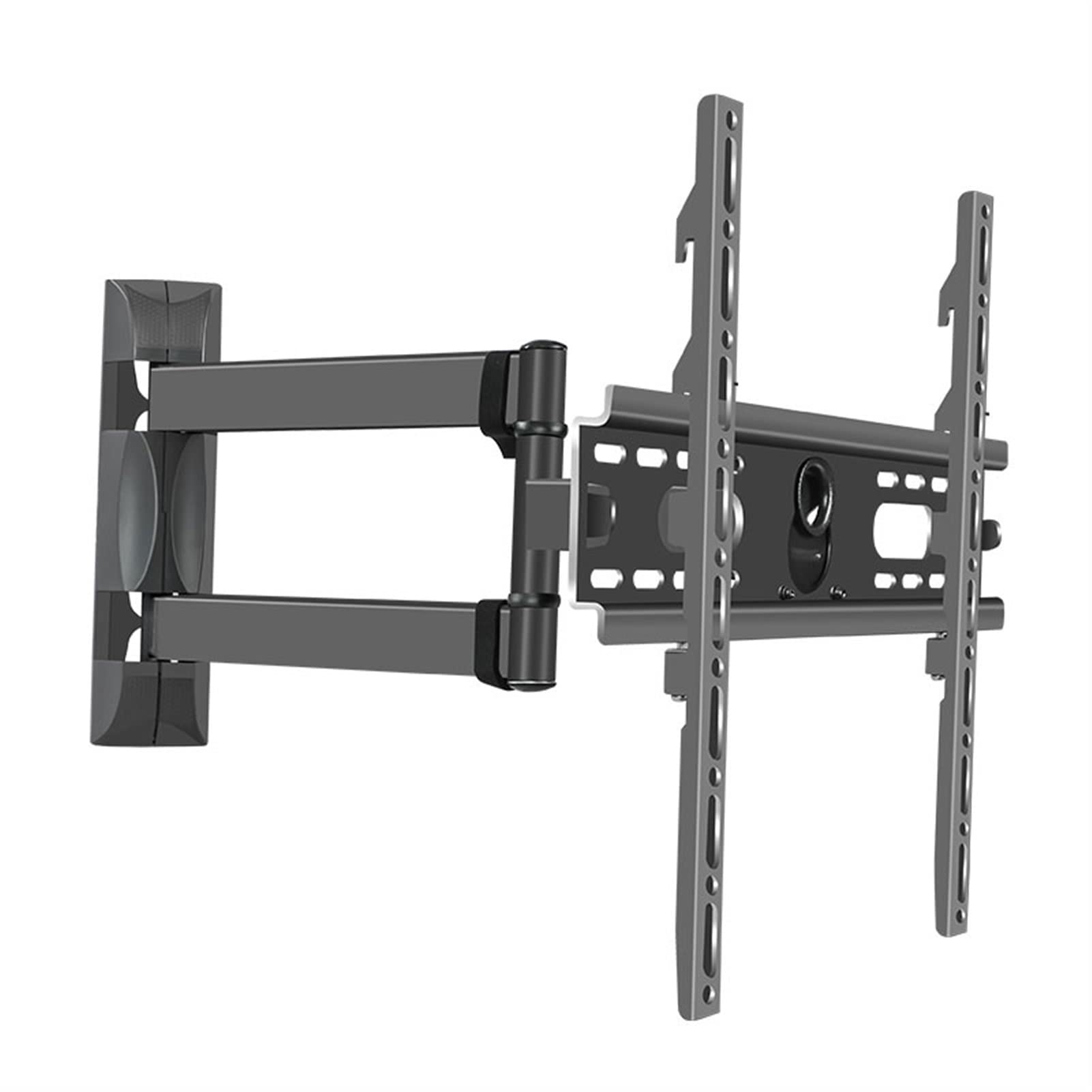 Base de Soporte para TV Ajustable, Soporte de Pared, Estante de Montaje para TV para televisores de 3255 Pulgadas, Soporte Giratorio Plegable para Pantalla LCD para el hogar, Sala de Estar y Oficina,