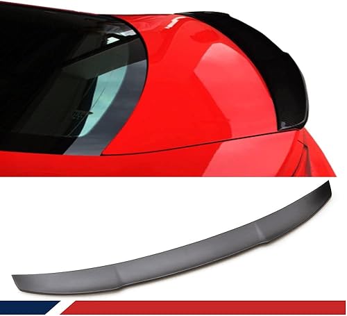 Miniatura 8 de JC SPORTLINE Alerón de maletero de fibra de carbono para Audi A3 8V BaseSline S3 Sedan 2014-2020 Piezas personalizadas Alerón de labio de maletero