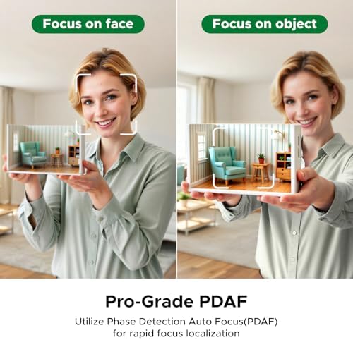 UGREEN FineCam Pro 4K Webcam with 1/2" Sensor for PC/Mac - 3