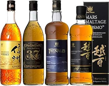 マルスウイスキー KASEI ヨーロッパ向け 箱あり Amazon.co.jp: 本坊酒造 マルスウイスキー 火星(Kasei) 700ml 40