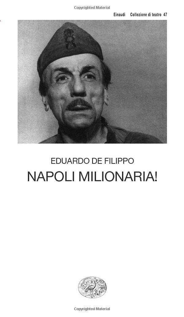 Napoli milionaria (Collezione di Teatro)