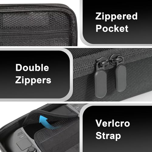 Image of Gepicest Carrying Case for Nintendo Switch 2 (2025) Steam Deck Rog Ally Switch Oled Hori Split Pad Pro Handheld Console Gaming Accessories Dock Station AC Charger Large Travel Portable Game Case
