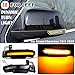 Kakulkomen Led Dynamic Turn Signal Light Side Mirror Blinker Sequential Lamp Assembly for Jeep Grand Cherokee WK2 2011-2020