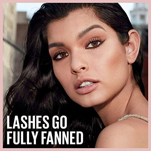Maybelline Mascara, Lash Sensational Volumizing and Thickening Waterproof Mascara, Black
