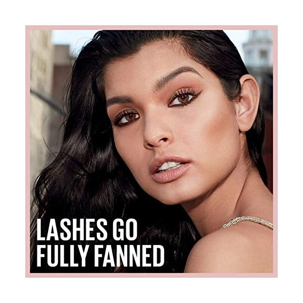 Maybelline New York Mascara für Volumen und Definition, Wasserfest, Lash Sensational, Very Black, 9,5 ml – Bild 4