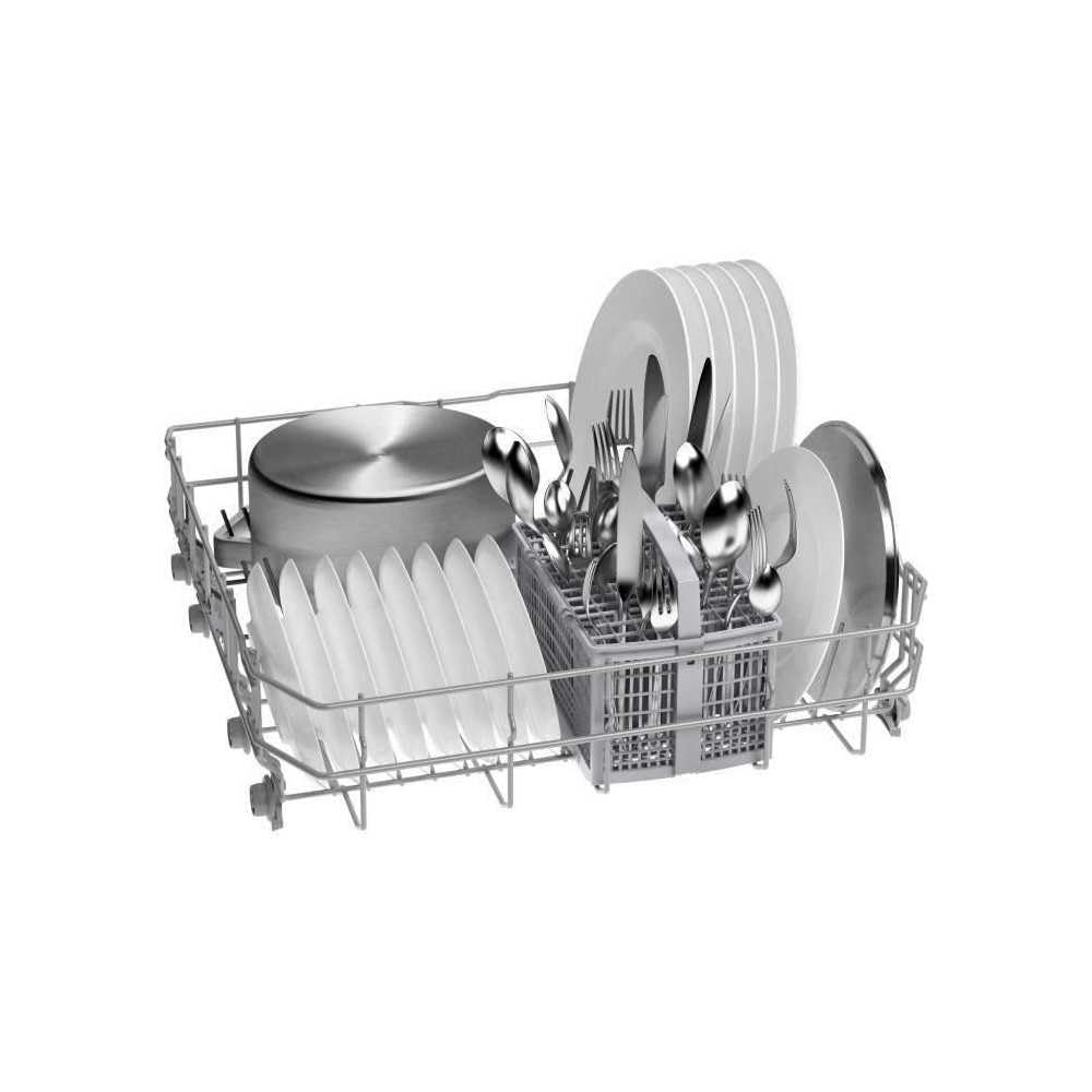 Bosch SMV2HTX02E, Serie 2, Lavavajillas 60 cm, Empotrable