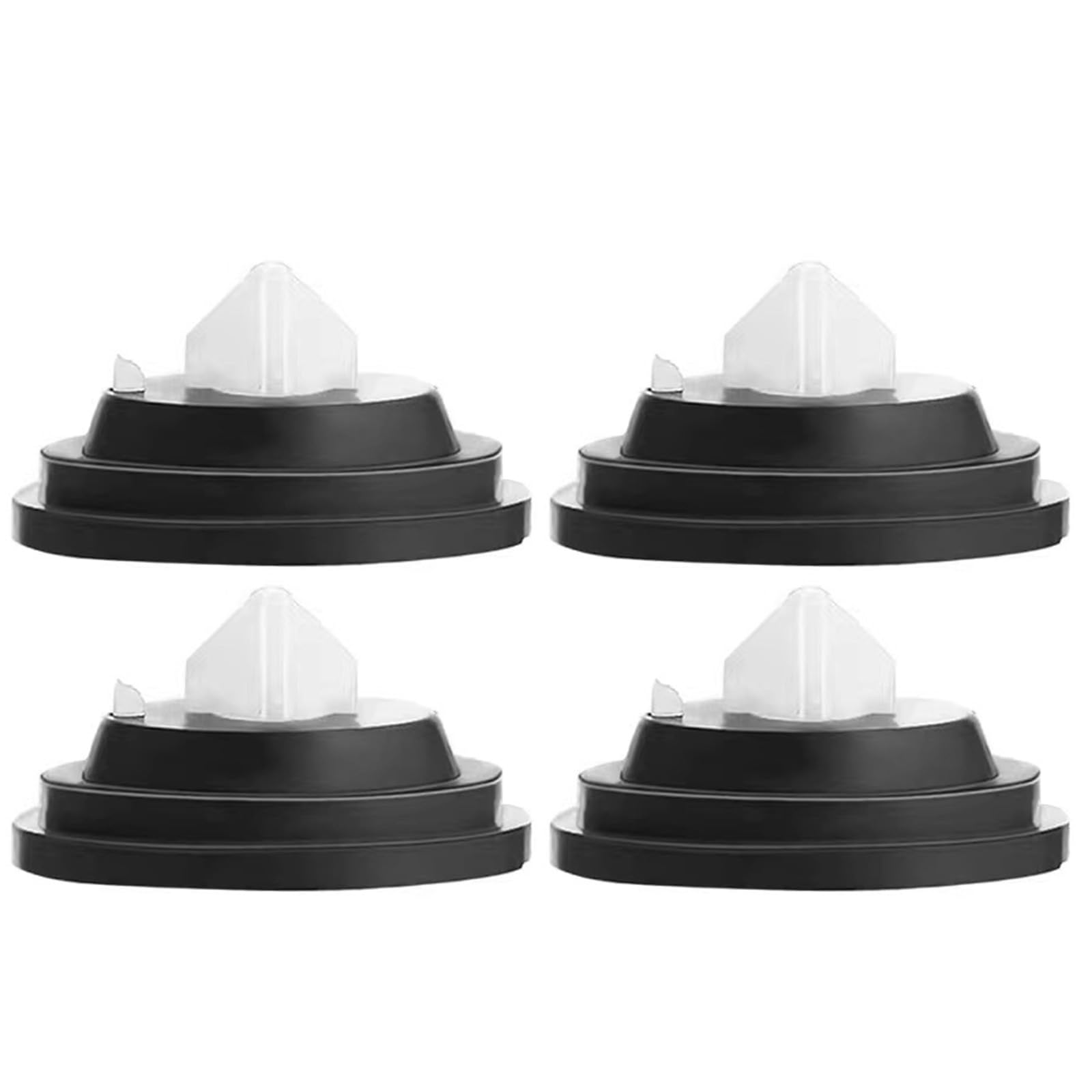 Multipurpose Toilet Tanks Inlet Valves Seal Diaphragm Craft from Sturdy Silicone for Long Time Use Leak Bathroom Fixture Replacement