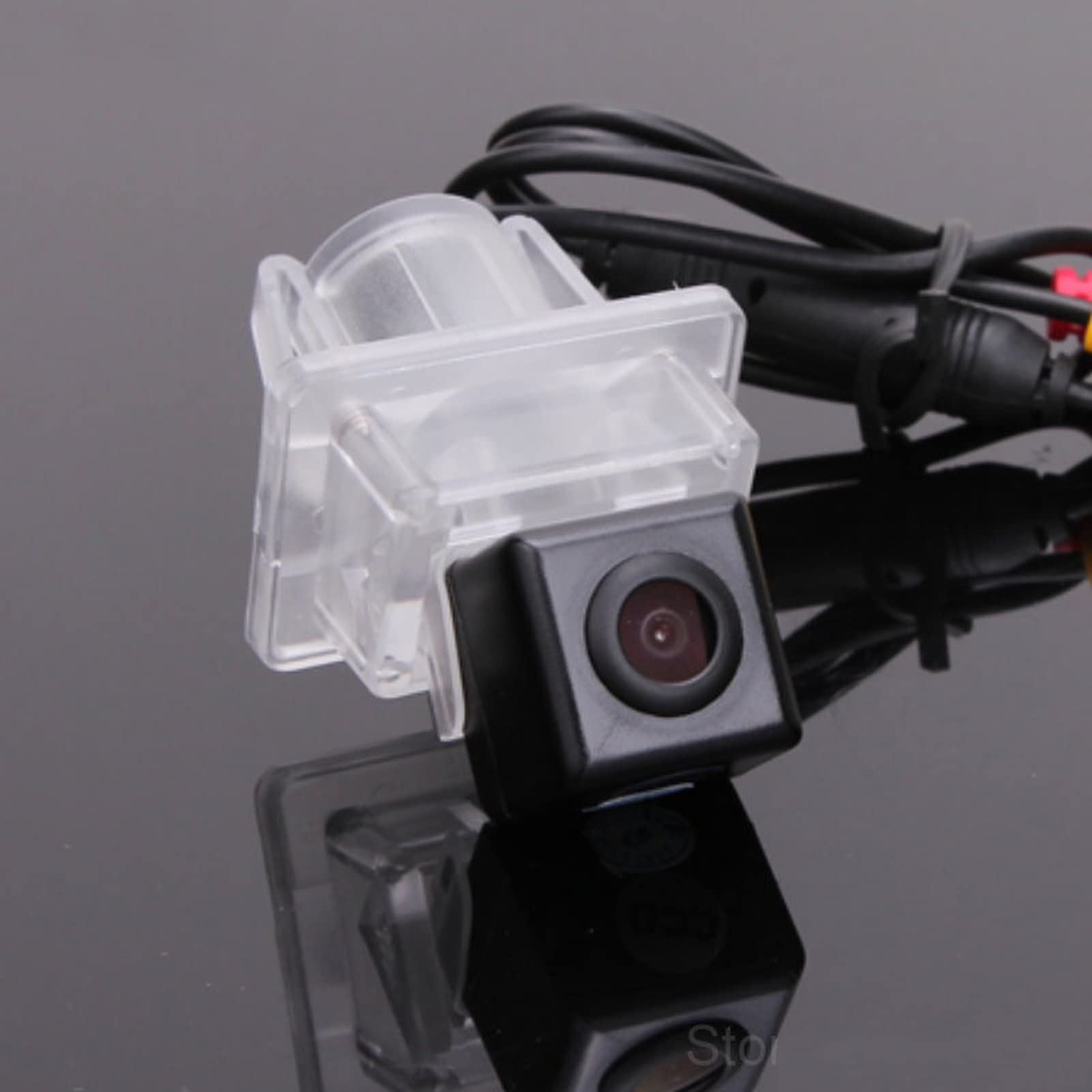 HASWEX For Mercedes Benz C Class W204 C180 C200 C280 C300 C350 C63/RCA & Original Screen Compatible Sets Reverse Rear View Camera