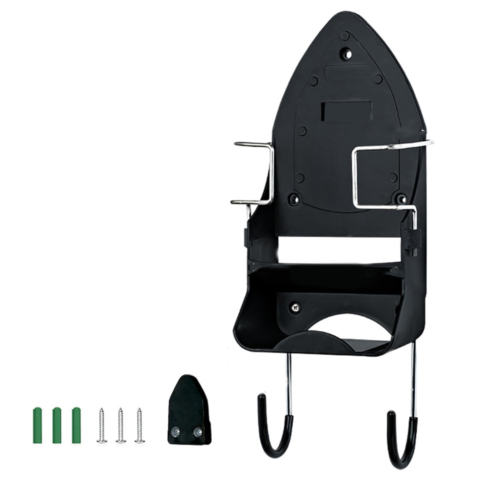 Jazuaiao Duty Ironing Board Rack with Hooks – Multipurpose Wall for Home & Laundry Room Multifunctional Ironing Tool Organizers