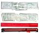 Leina-Werke 14024 Mini-Kombitasche M2 ohne Klett, XS, Rot/Schwarz/Weiß